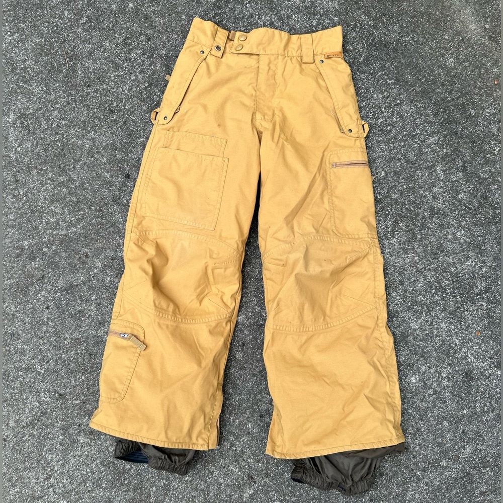 Burton Kids Beige Snow boarding pants - Picture 2 of 5